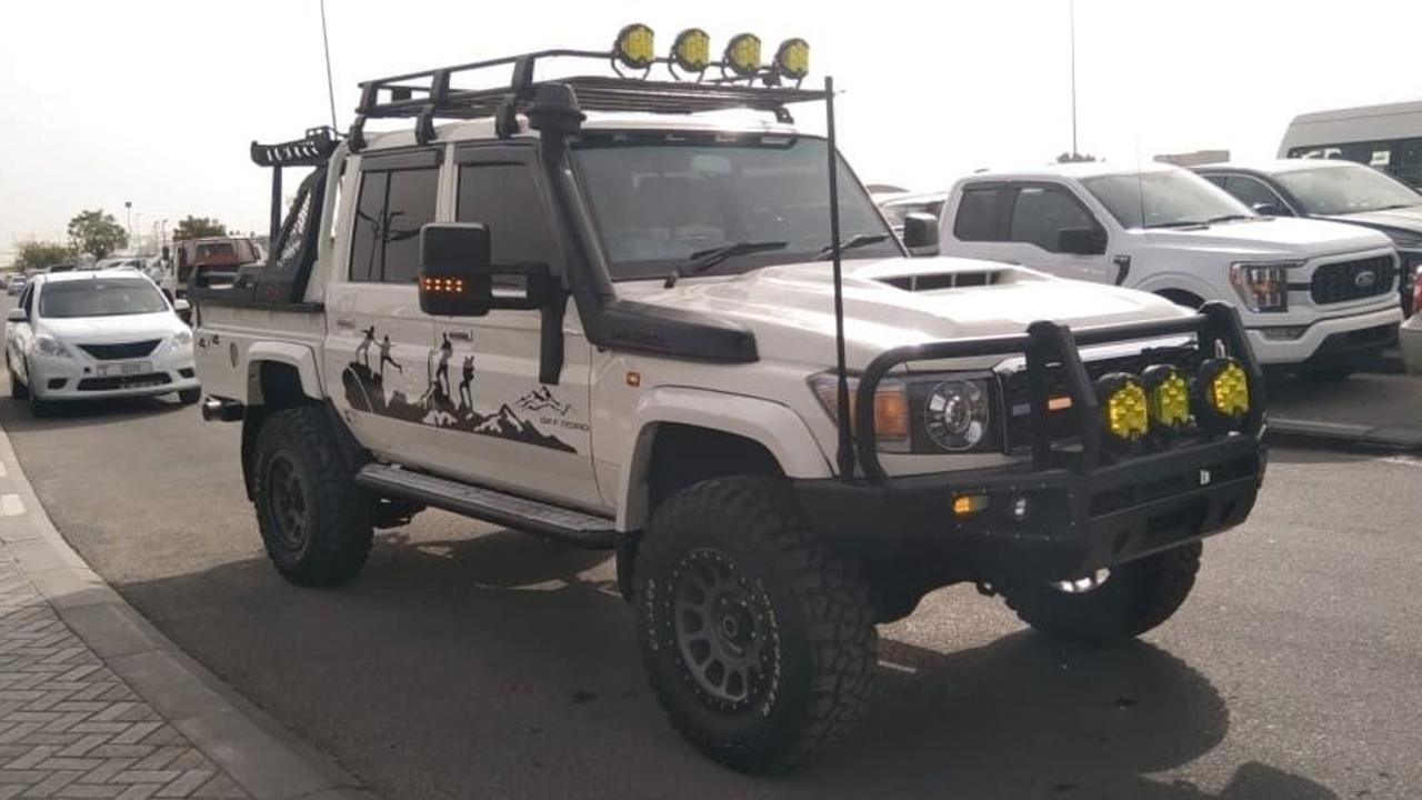 Toyota Land Cruiser 79 Pickup