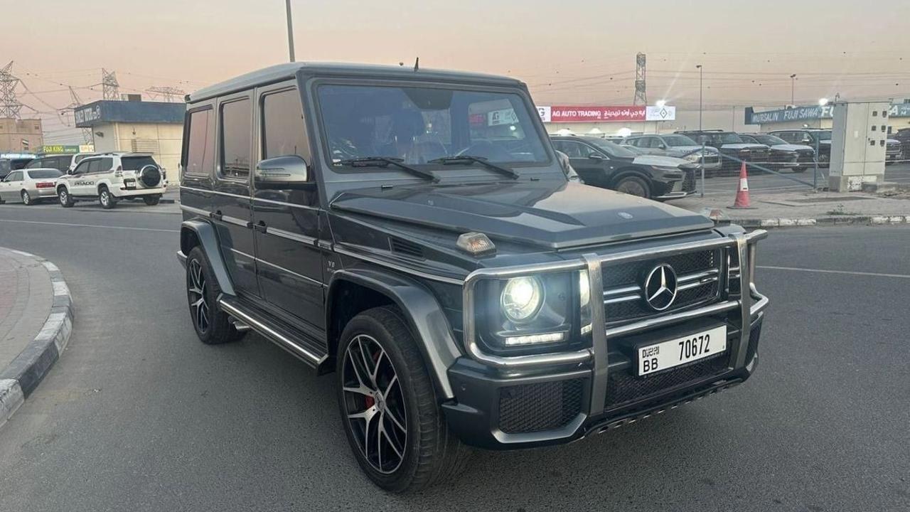 Mercedes-Benz G63 AMG
