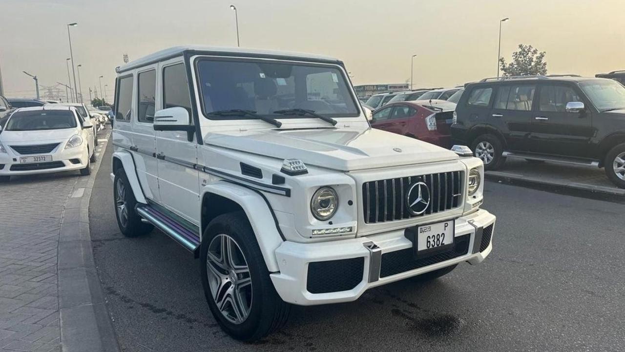 Mercedes-Benz G63 AMG