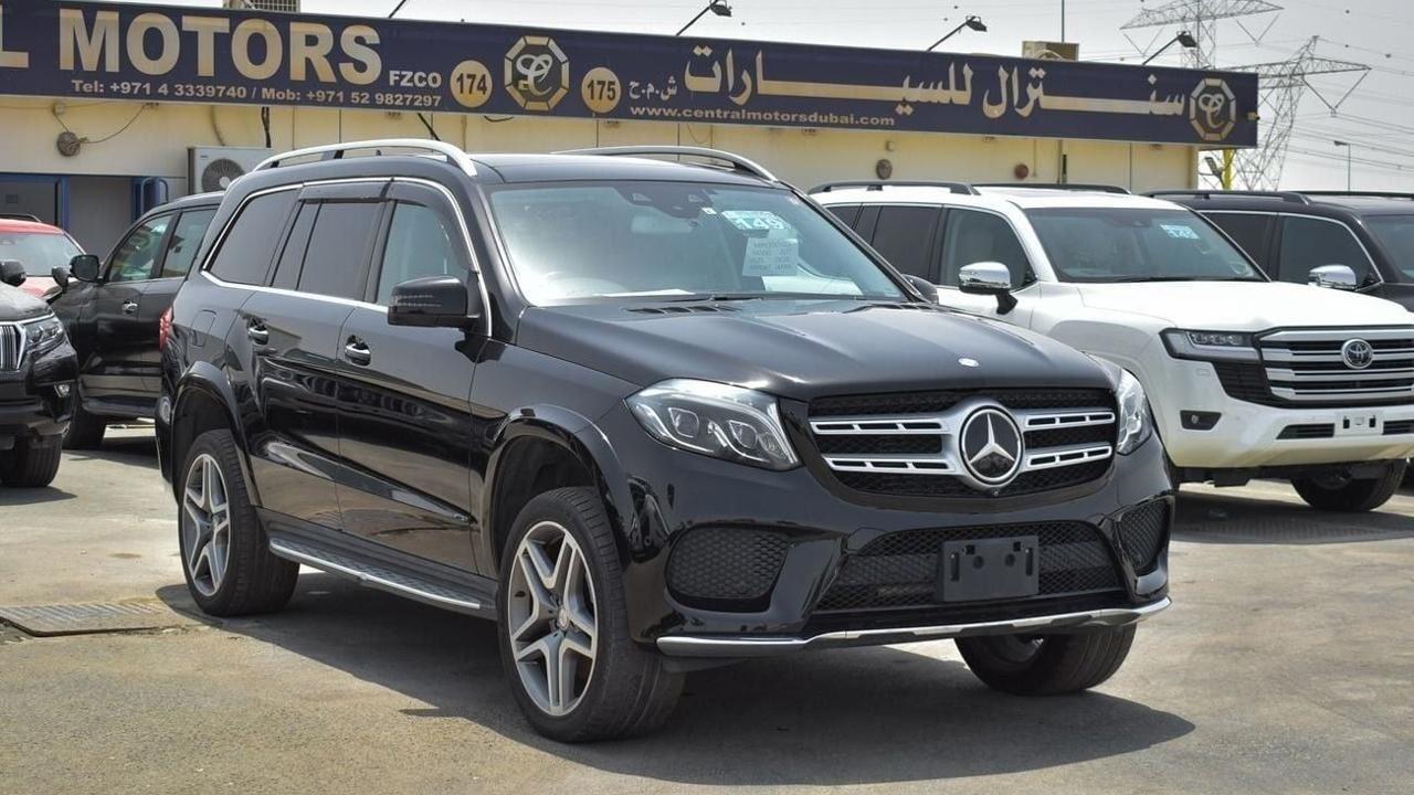 Mercedes-Benz GLS350