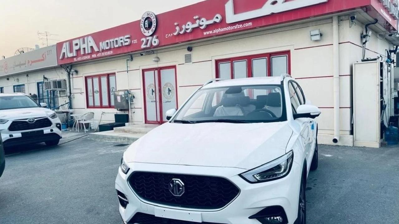 MG ZS