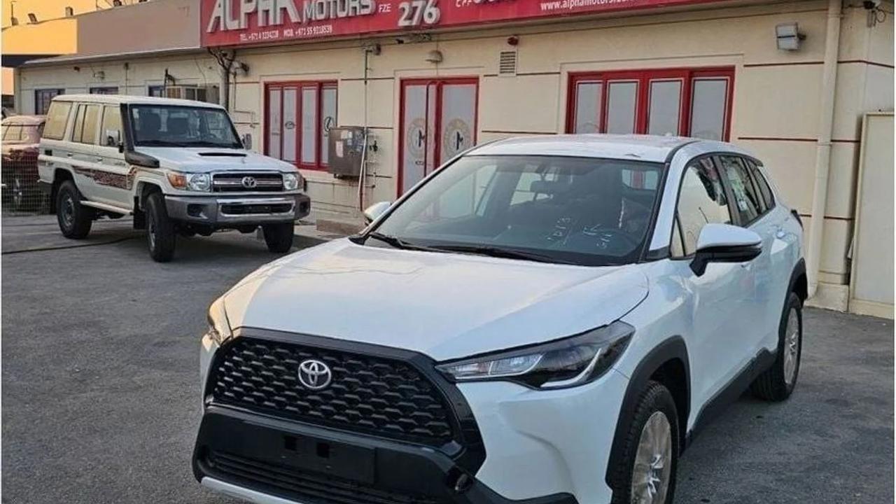 Toyota Corolla Cross