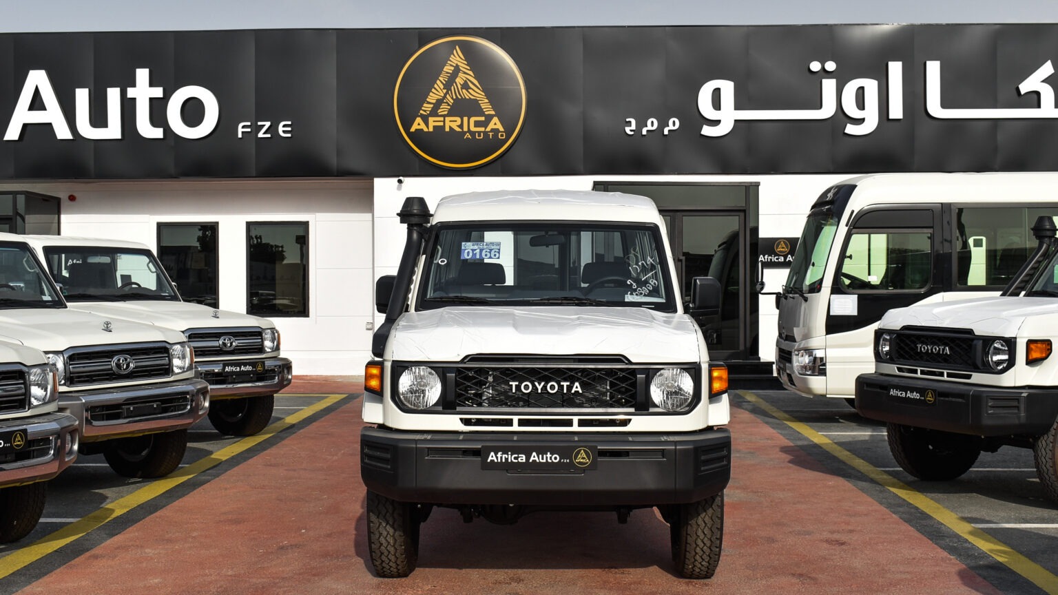 Toyota Land Cruiser 78 Hard Top