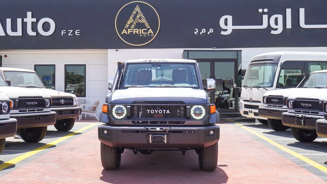 Toyota Land Cruiser 79 Pickup