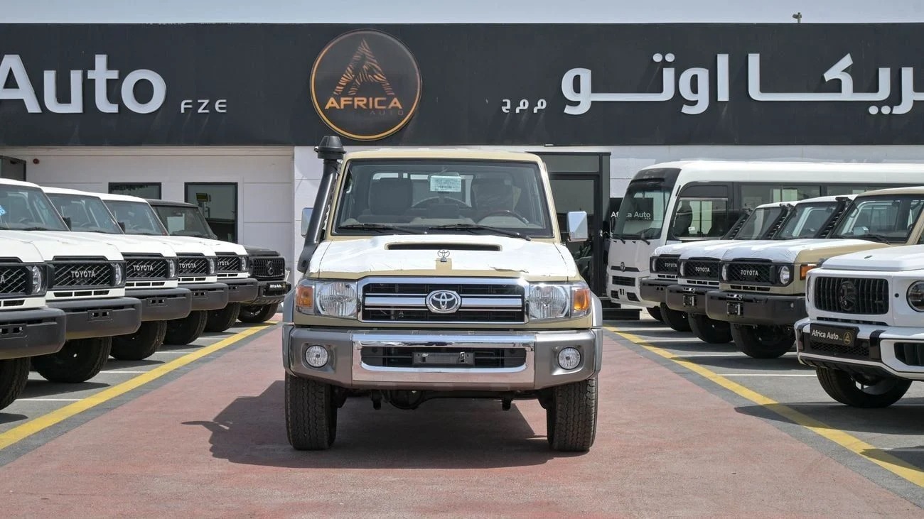 Toyota Land Cruiser 79 Pickup