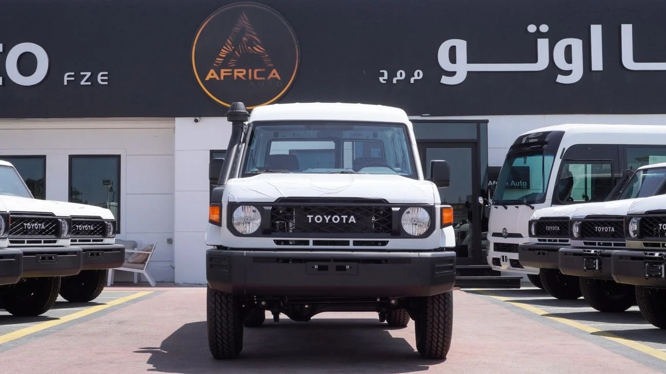 Toyota Land Cruiser 78 Hard Top