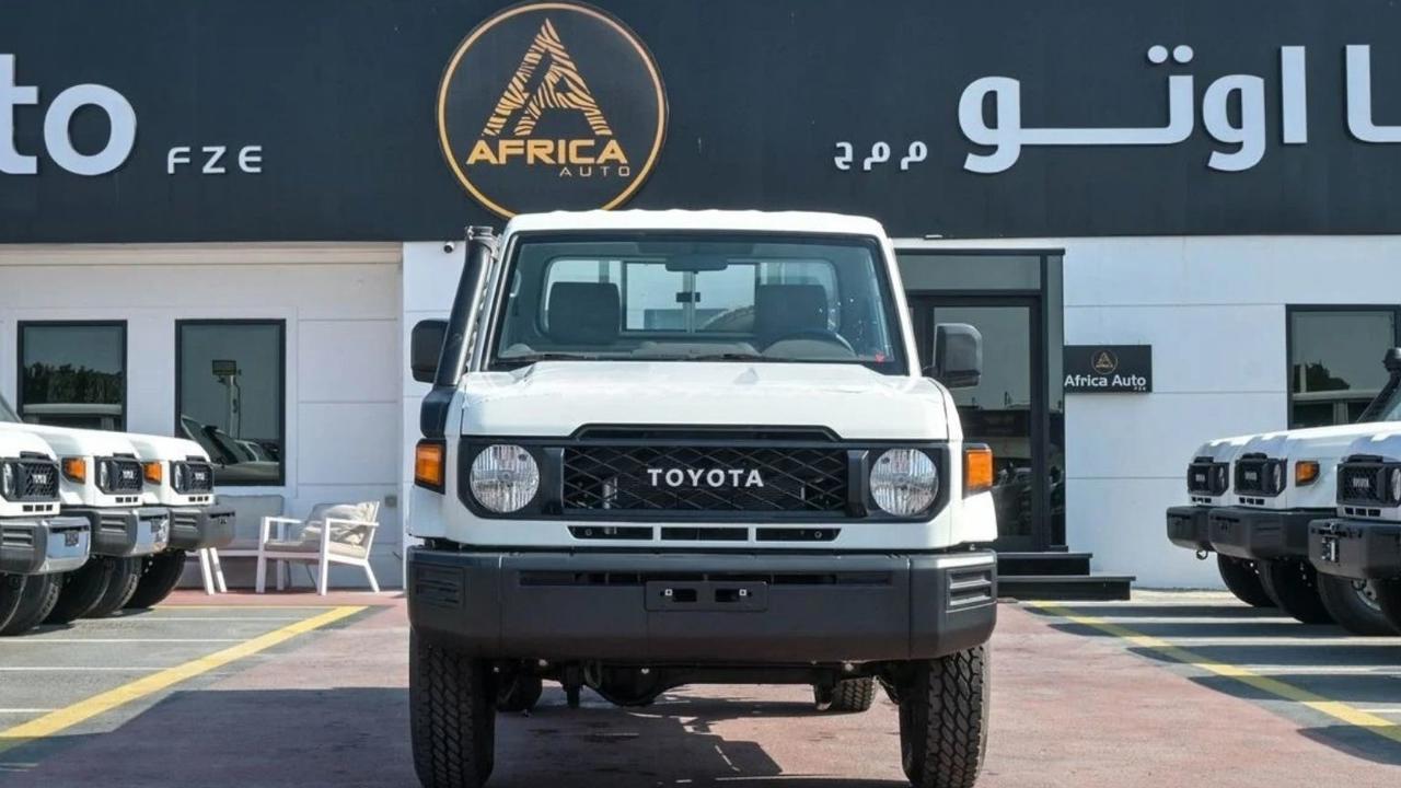 Toyota Land Cruiser 79 Pickup