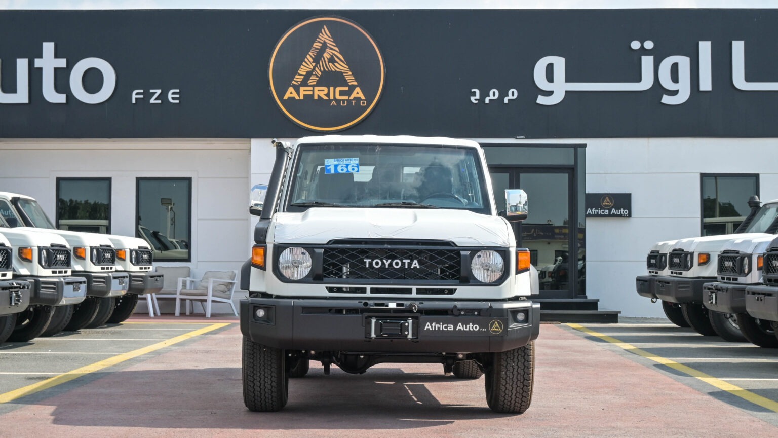 Toyota Land Cruiser 76 Wagon