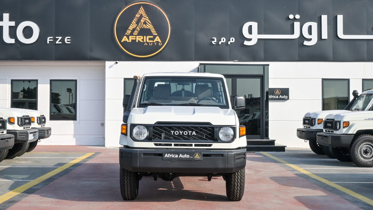 Toyota Land Cruiser 79 Pickup