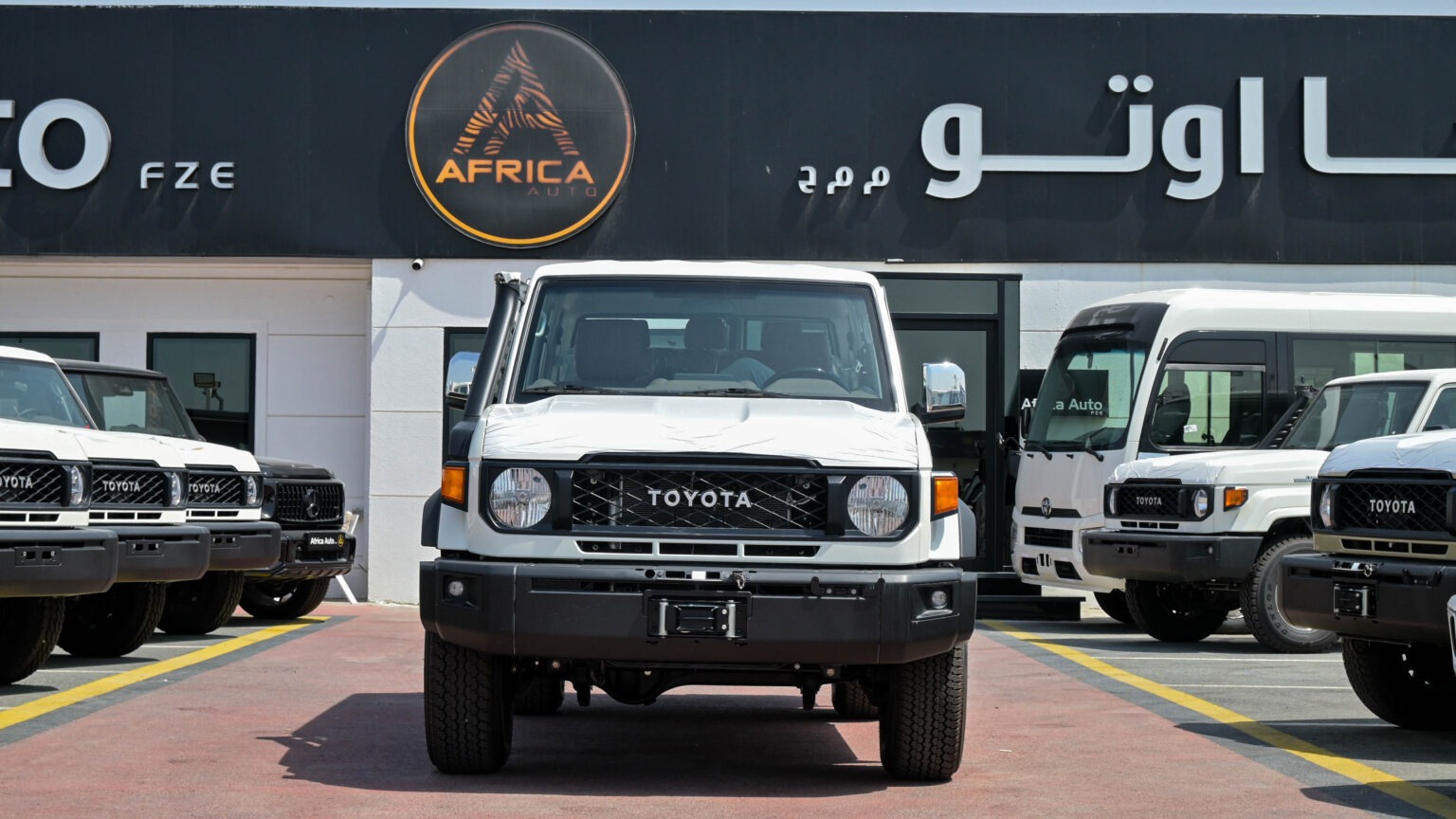 Toyota Land Cruiser 76 Wagon