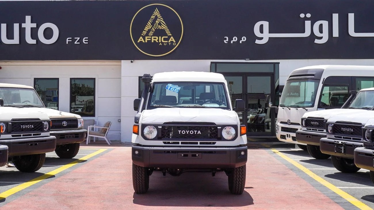 Toyota Land Cruiser 78 Hard Top