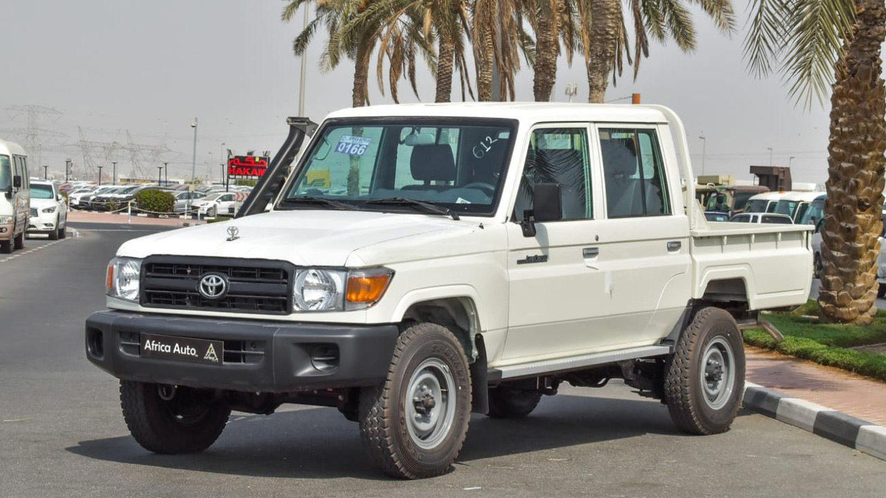 Toyota Land Cruiser 79 Pickup