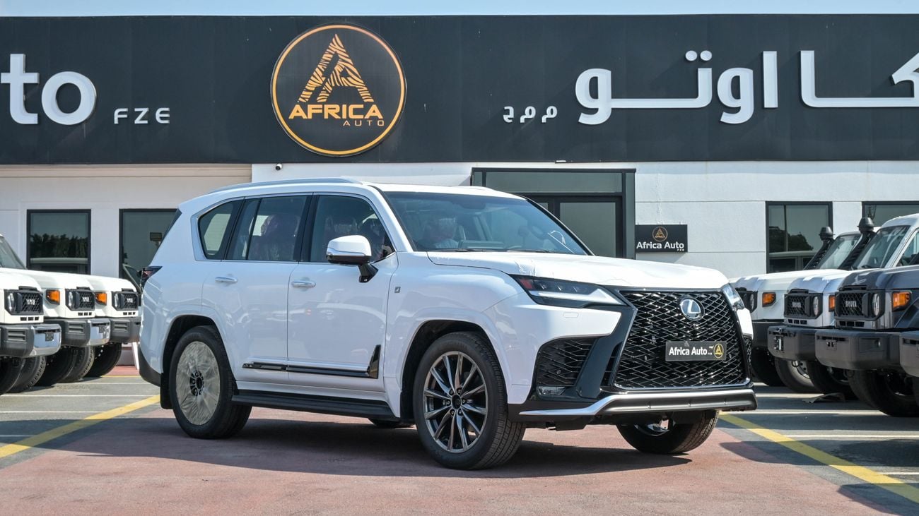 Lexus LX 600