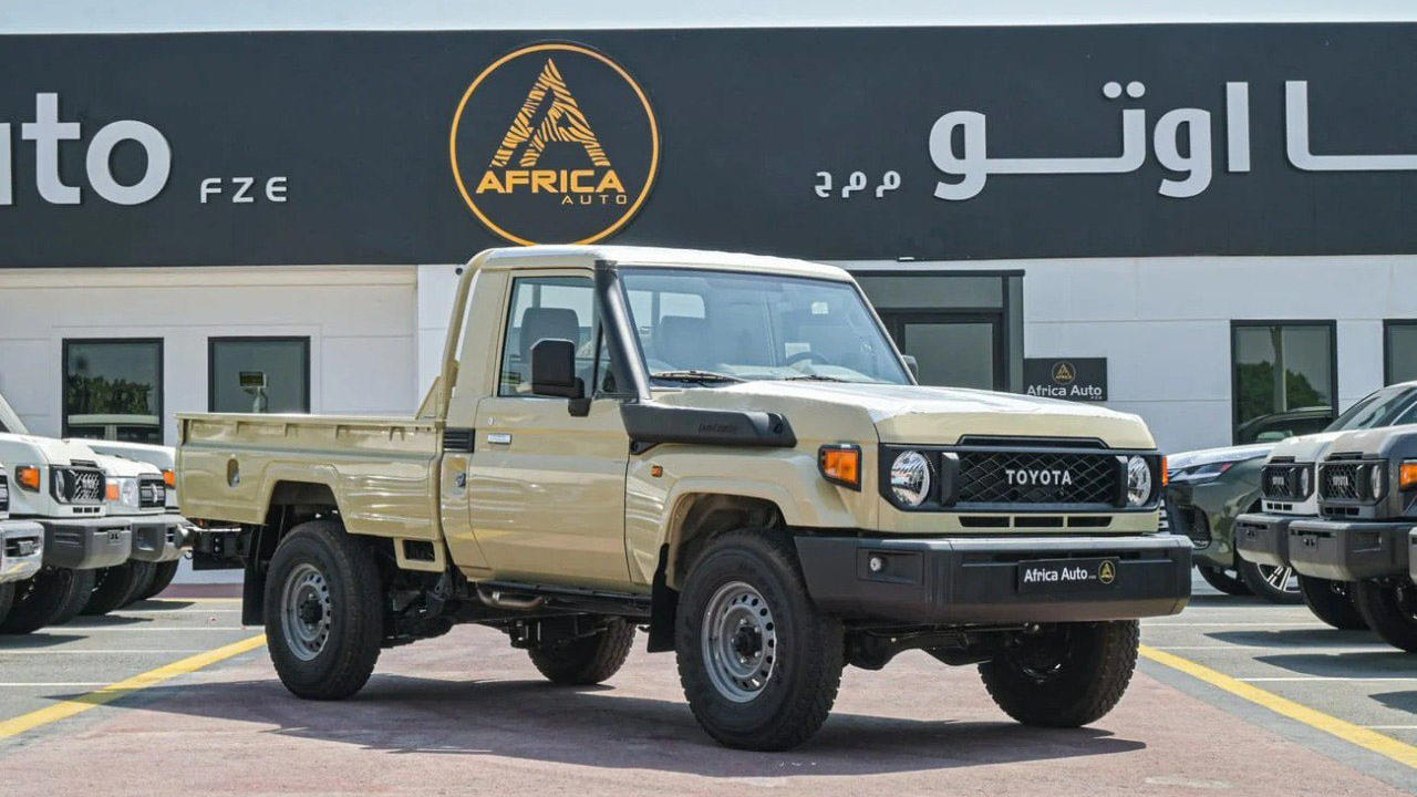 Toyota Land Cruiser 79 Pickup