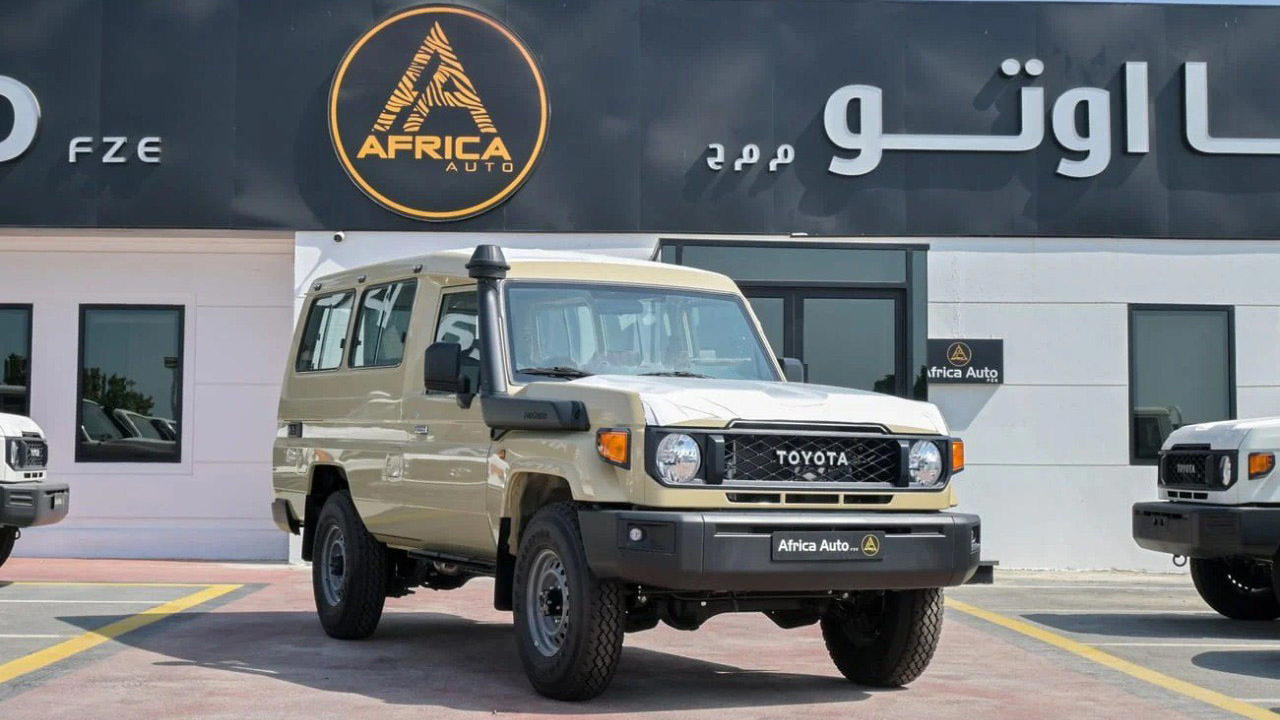 Toyota Land Cruiser 78 Hard Top