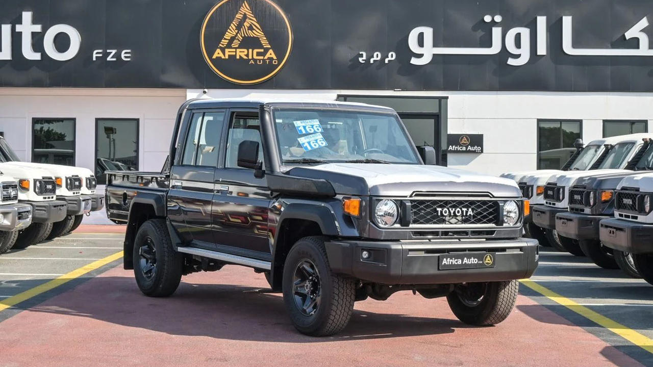 Toyota Land Cruiser 79 Pickup