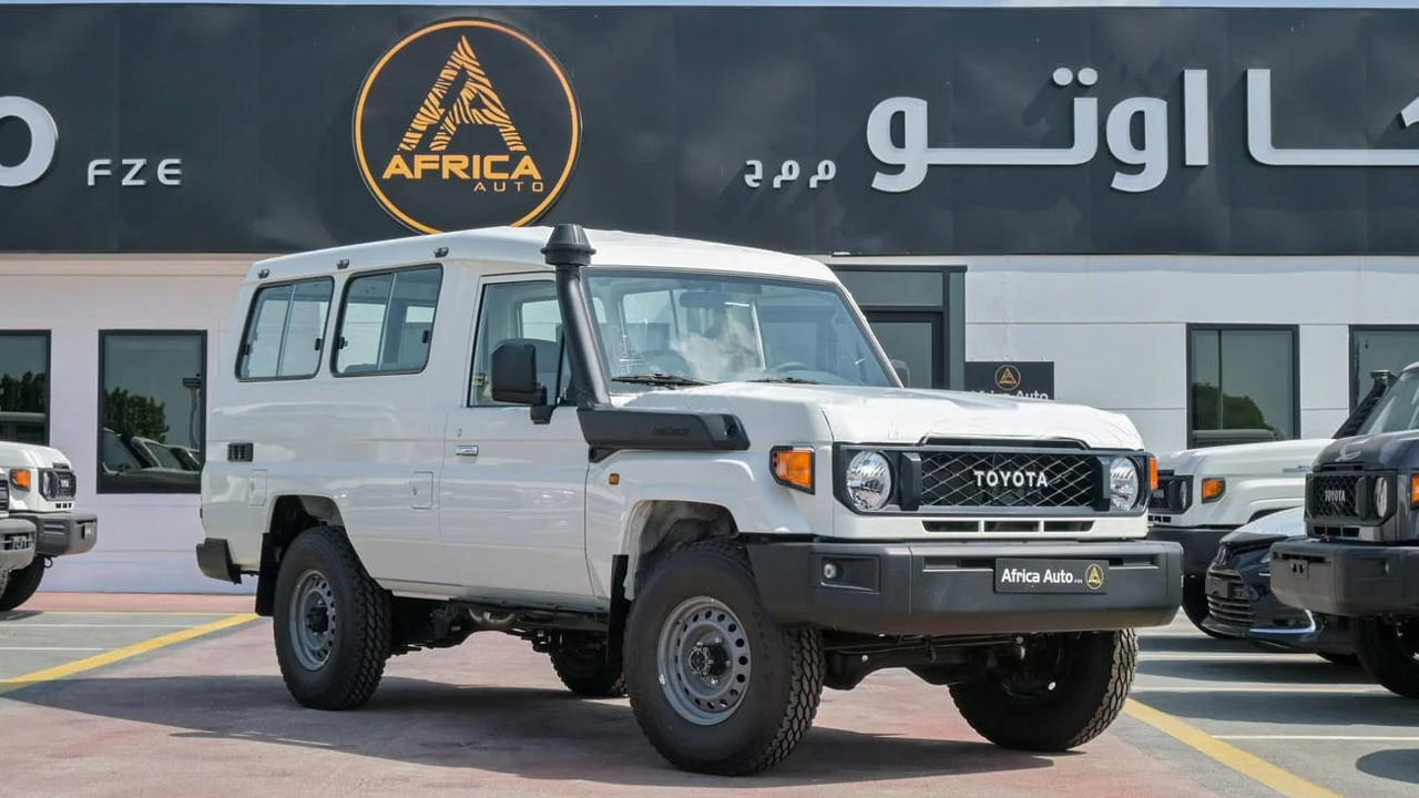 Toyota Land Cruiser 78 Hard Top