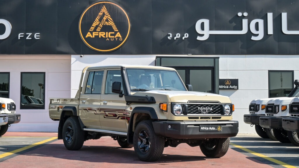 Toyota Land Cruiser 79 Pickup