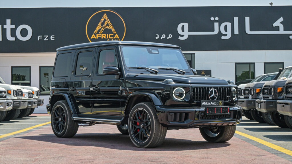 Mercedes-Benz G63 AMG