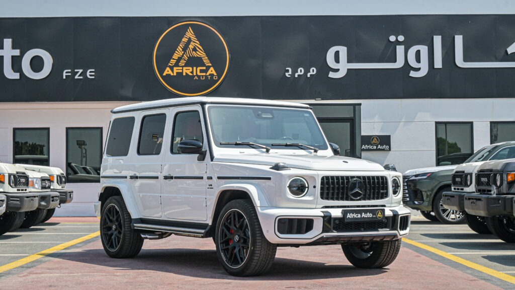 Mercedes-Benz G63 AMG