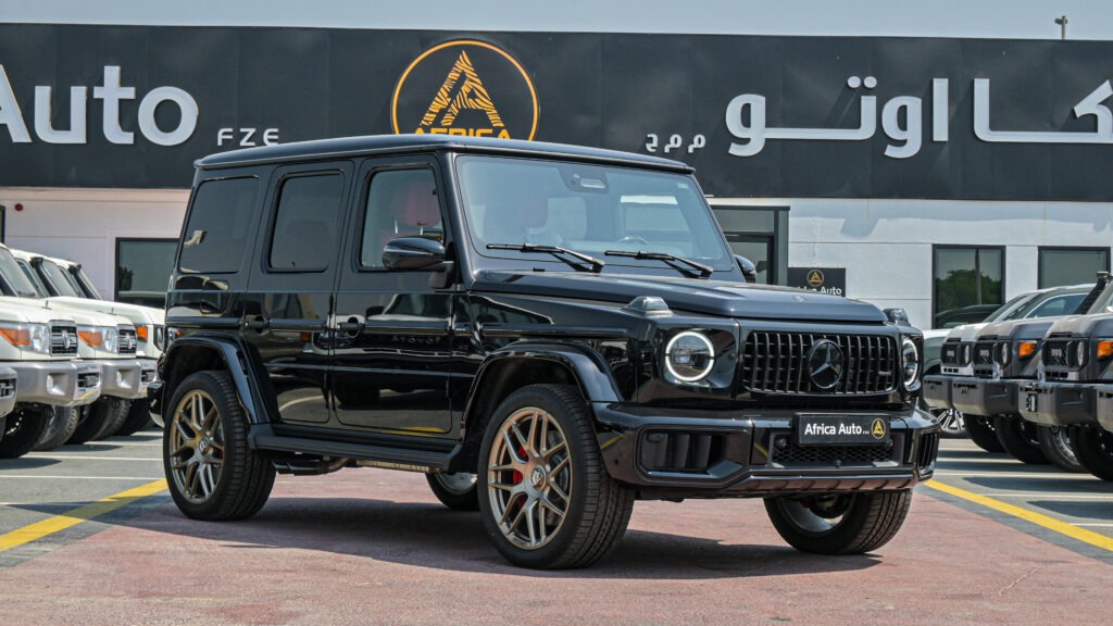 Mercedes-Benz G63 AMG