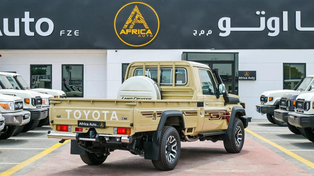 Toyota Land Cruiser 79 Pickup