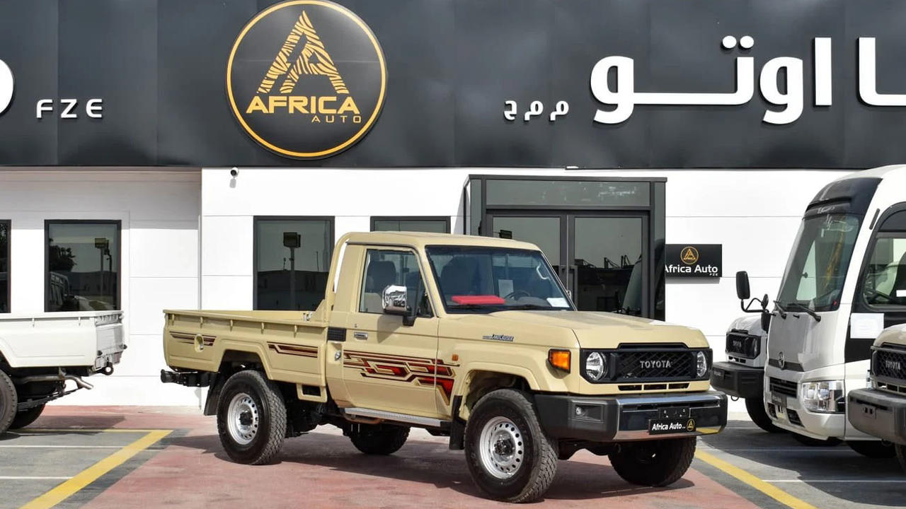 Toyota Land Cruiser 79 Pickup