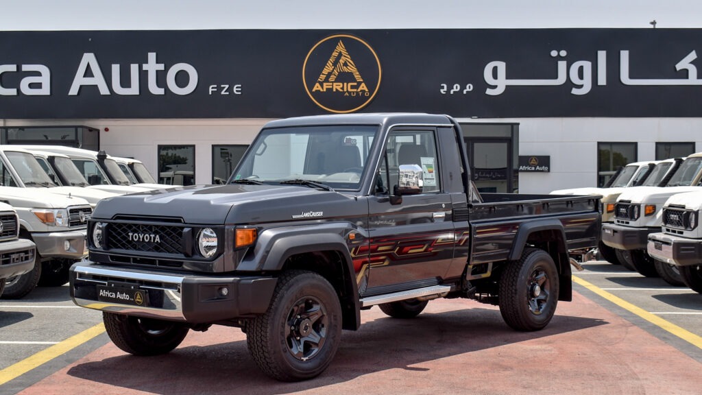 Toyota Land Cruiser 79 Pickup