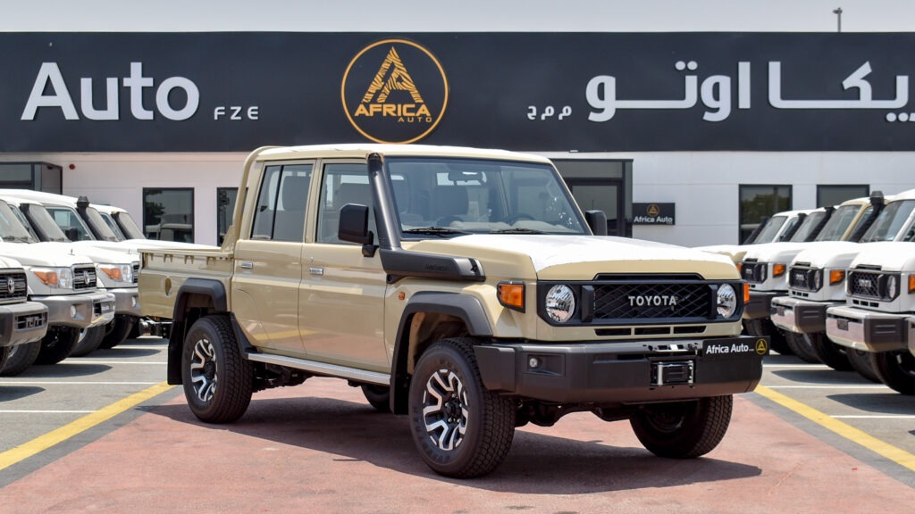 Toyota Land Cruiser 79 Pickup