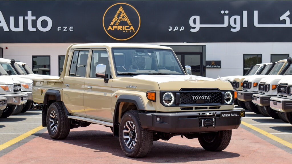 Toyota Land Cruiser 79 Pickup