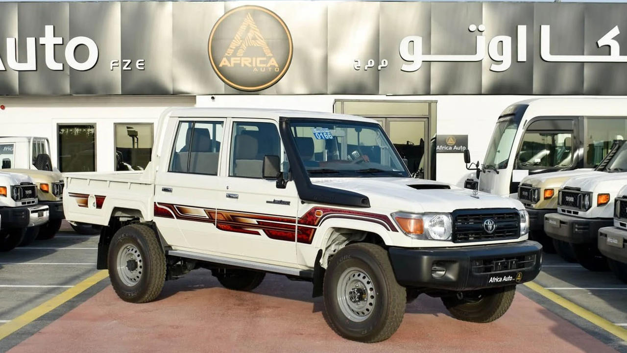 Toyota Land Cruiser 79 Pickup