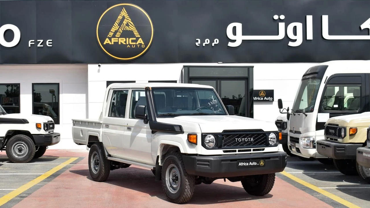 Toyota Land Cruiser 79 Pickup