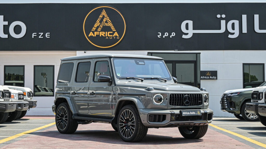 Mercedes-Benz G63 AMG
