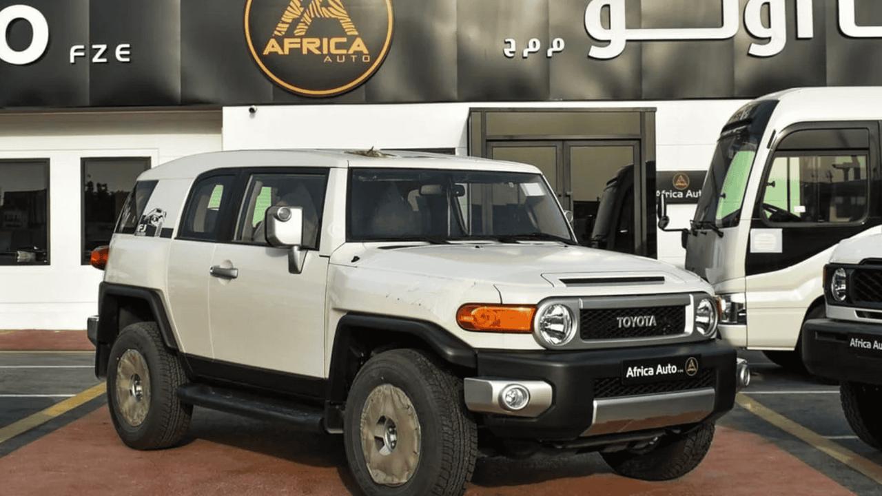 Toyota FJ Cruiser