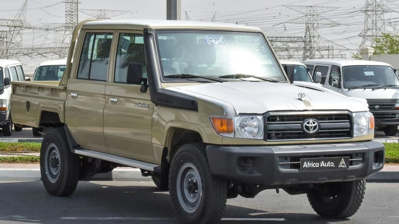 Toyota Land Cruiser 79 Pickup