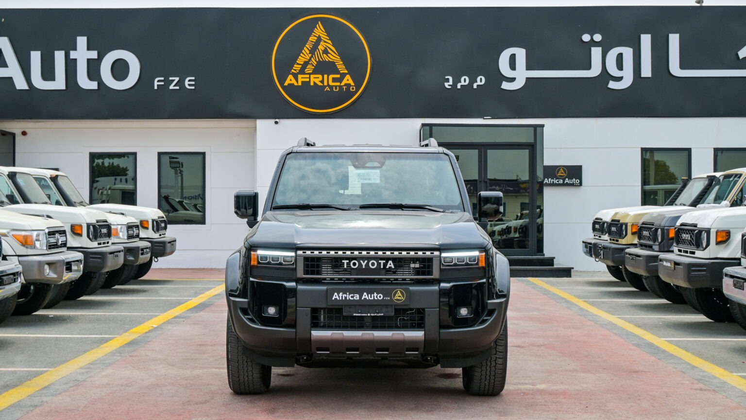 Toyota Prado