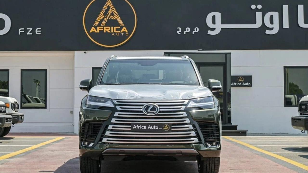 Lexus LX 600