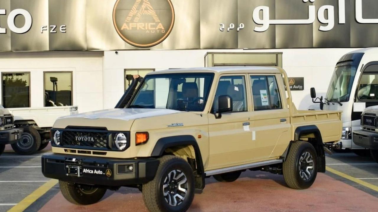 Toyota Land Cruiser 79 Pickup