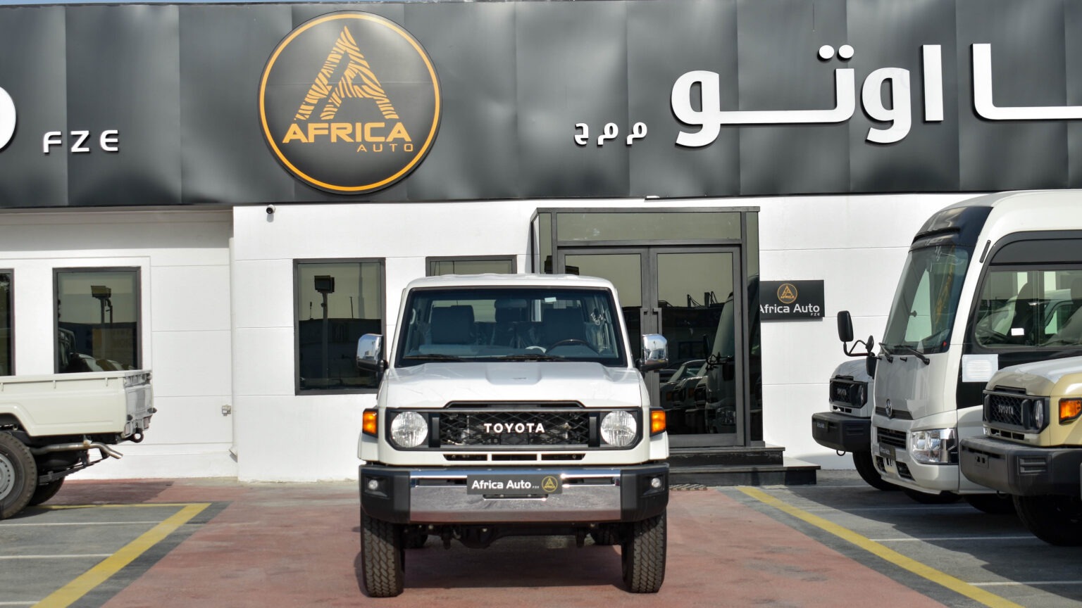 Toyota Land Cruiser 76 Wagon