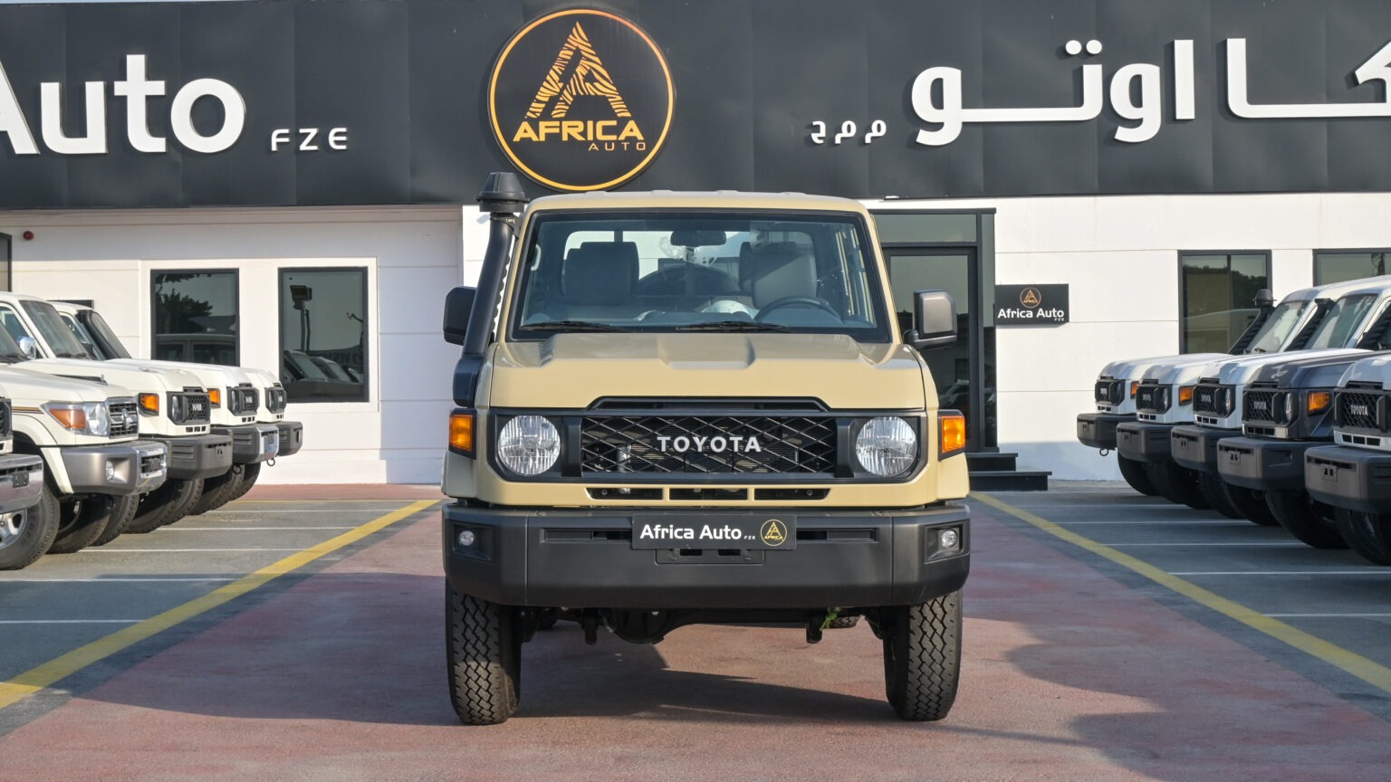 Toyota Land Cruiser 79 Pickup