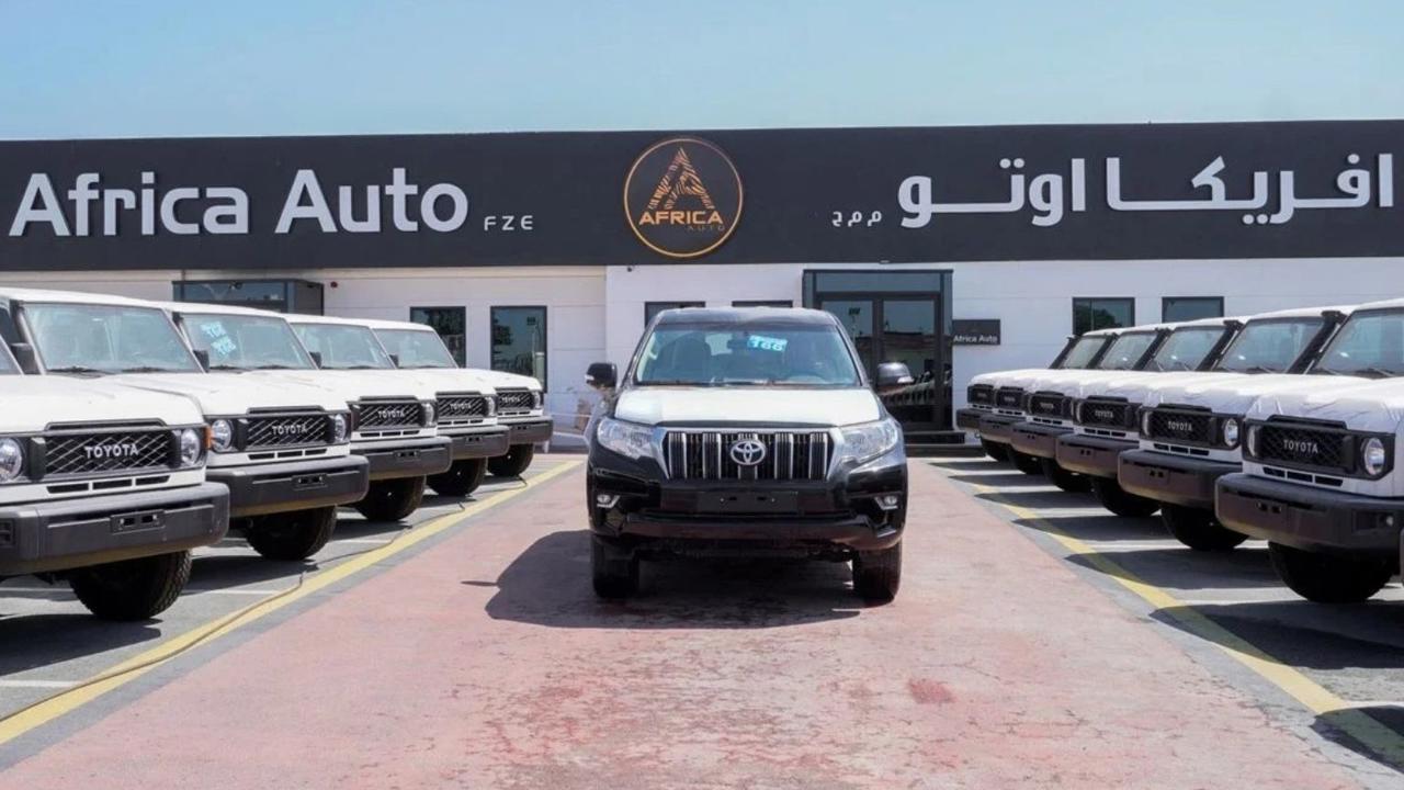Toyota Prado
