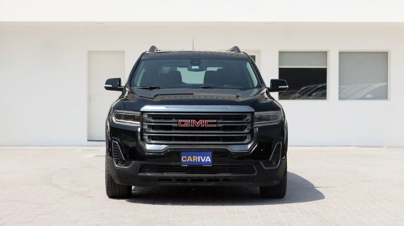 GMC Acadia AT4