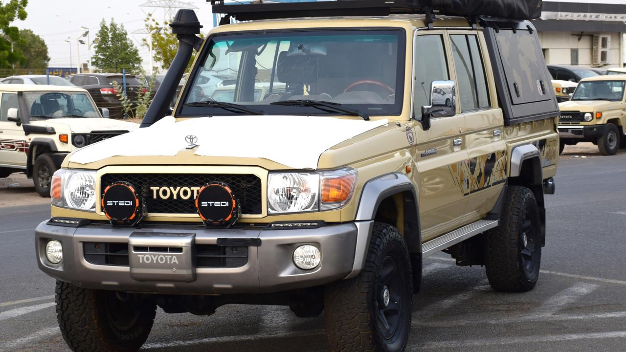 Toyota Land Cruiser 79 Pickup