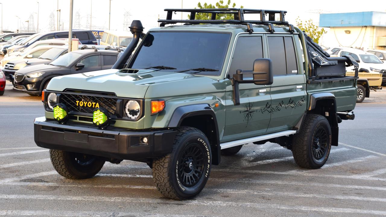 Toyota Land Cruiser 79 Pickup