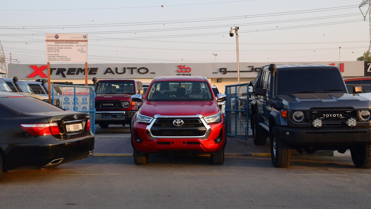 Toyota Hilux
