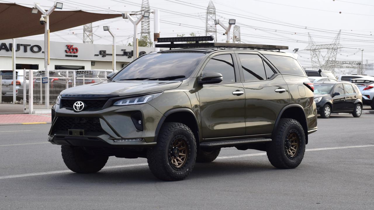 Toyota Fortuner