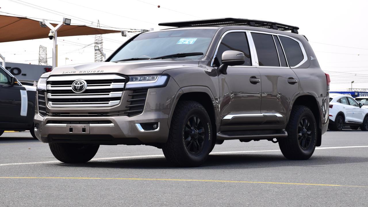 Toyota Land Cruiser 200