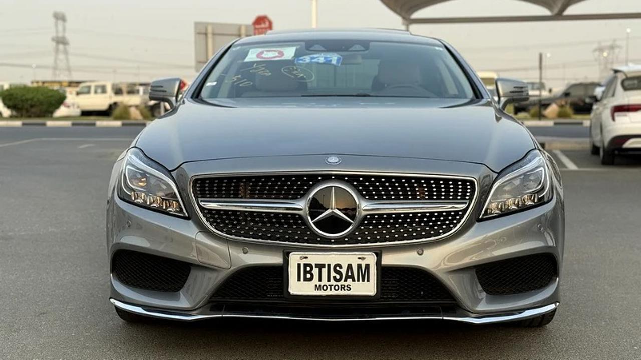 Mercedes-Benz CLS550