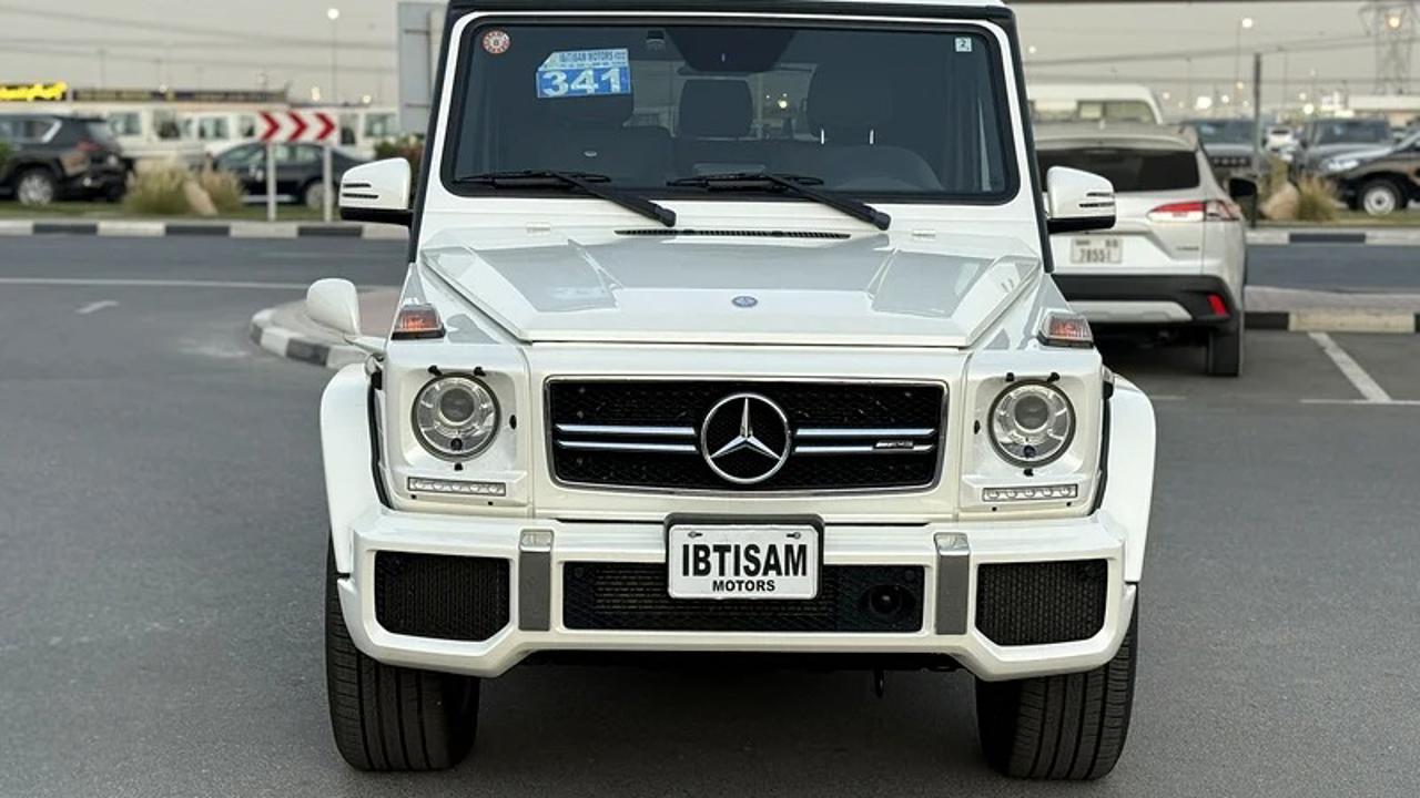 Mercedes-Benz G63 AMG