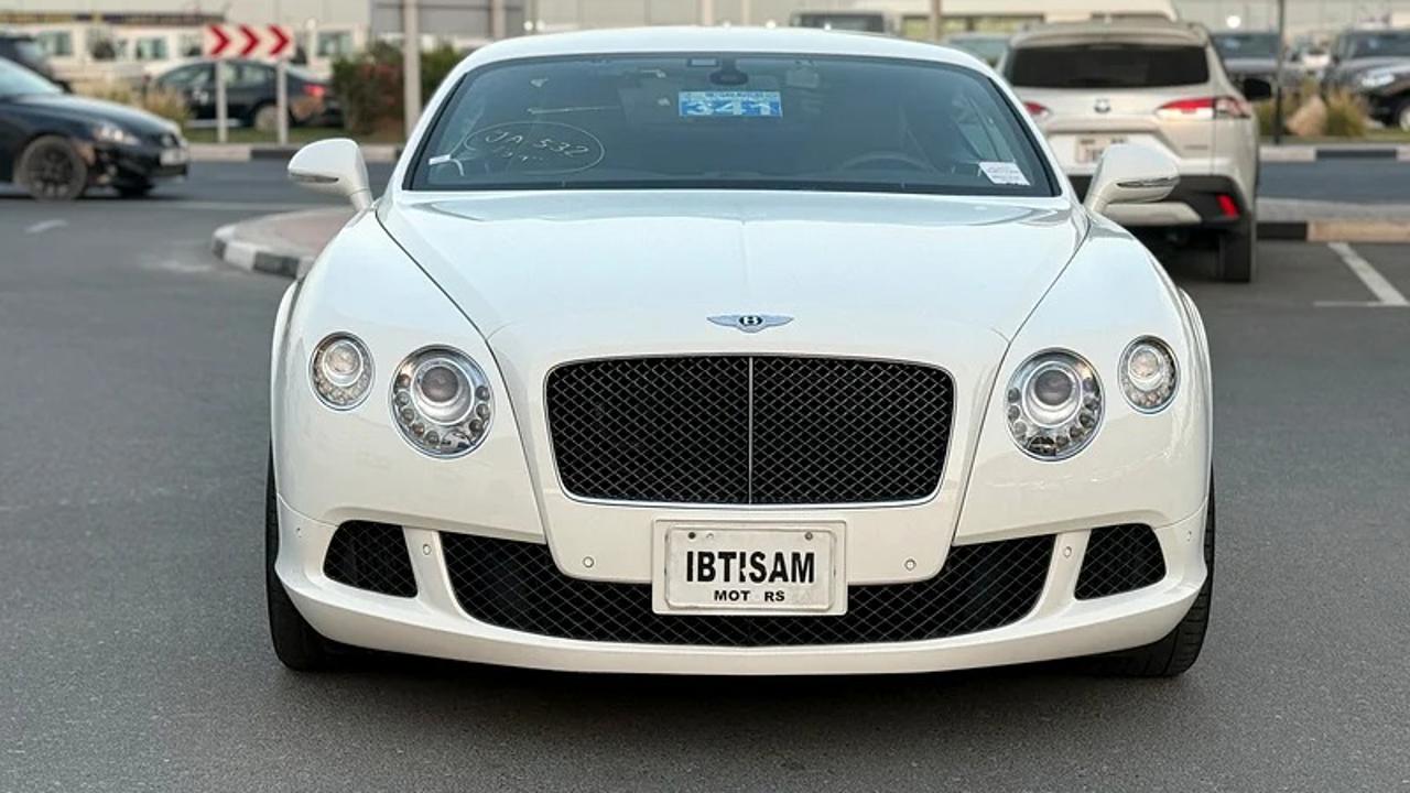 Bentley Continental GT